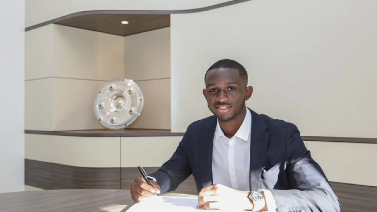 El Bayern anuncia el fichaje de Tanguy Kouassi