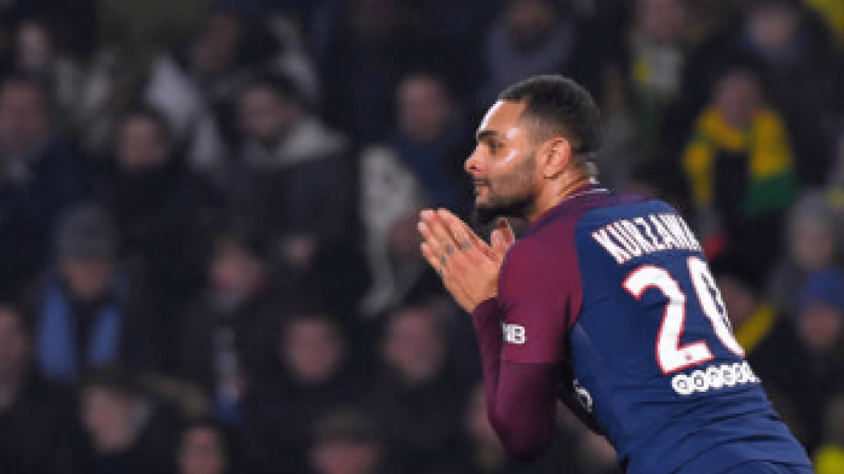 "El Arsenal, muy atento a Kurzawa. Foto: Getty Images"