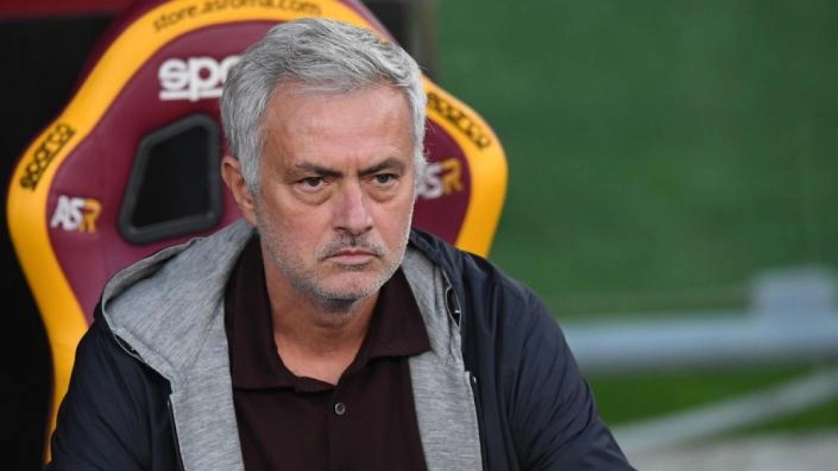 José Mourinho está muy enfadado con su plantilla. Foto: Getty