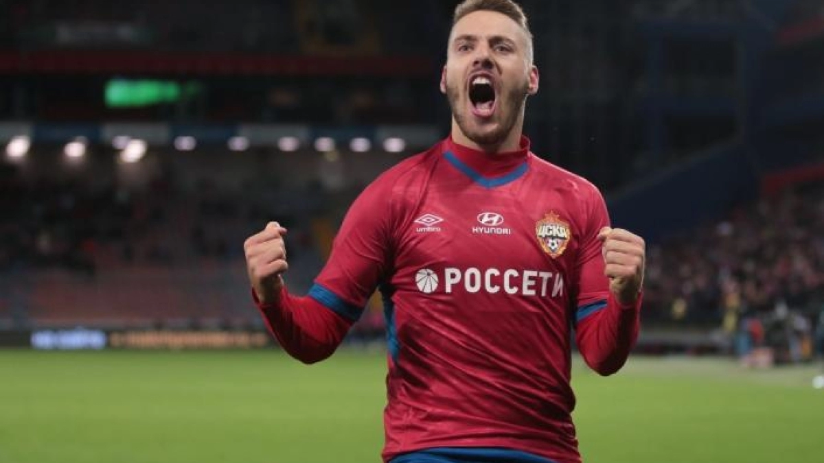 El jugador croata es una de las estrellas de la liga rusa. Foto: Getty