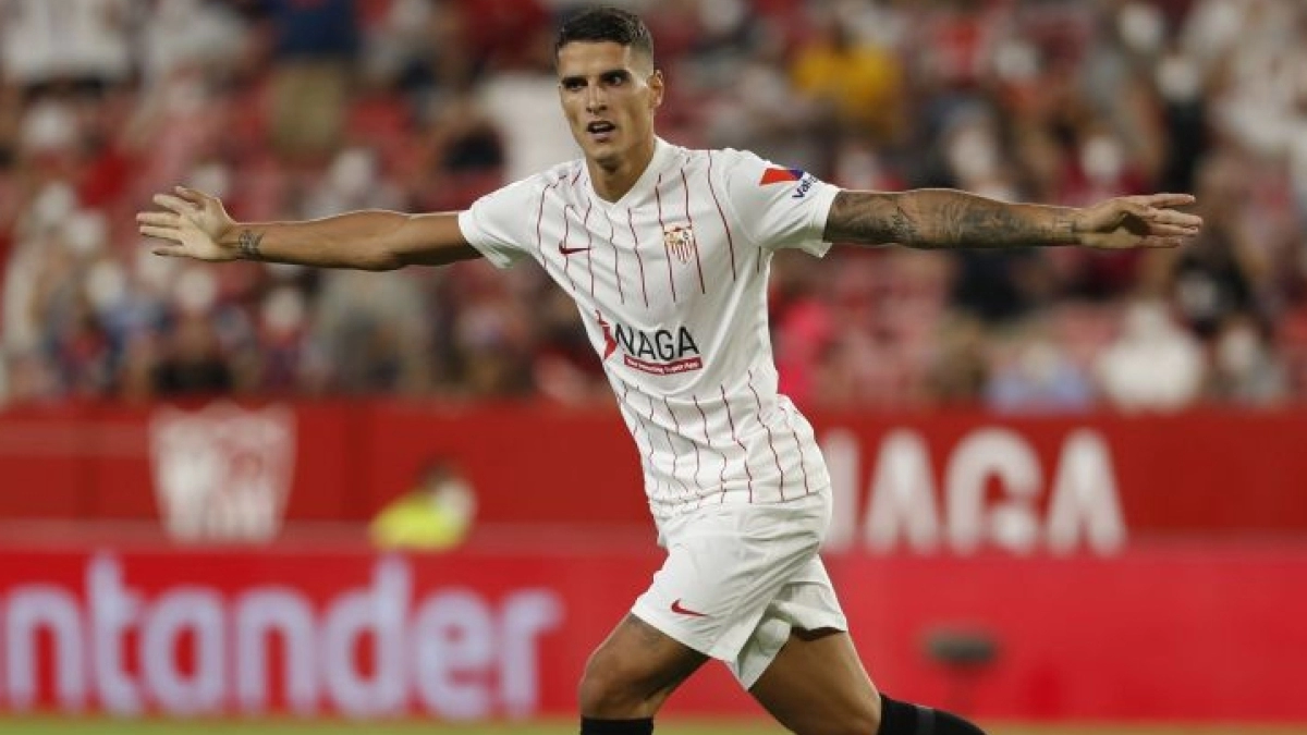 Lamela se gana el puesto en el Sevilla / Cope.es