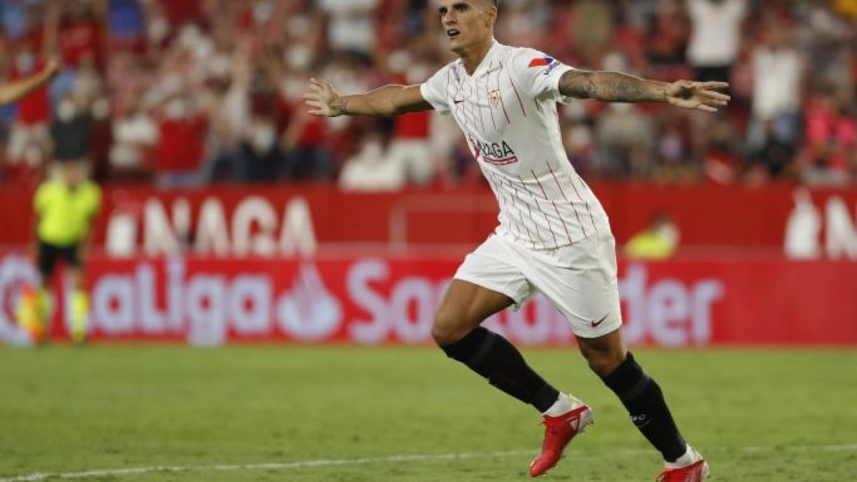 Lamela puede salir del Sevilla en verano.
