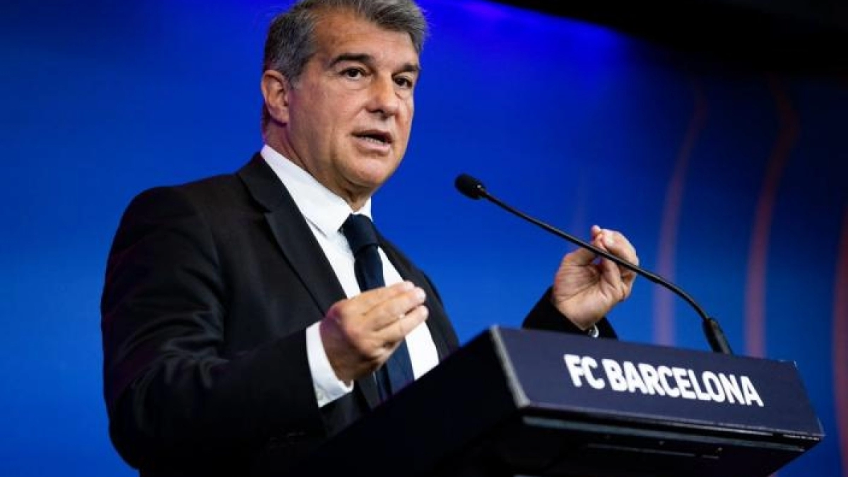 El presidente culé estudiará como hacer una nueva ofensiva. Foto: @fcbarcelona