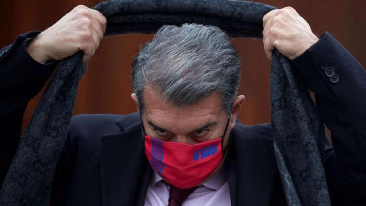 Los 3 entrenadores que más gustan a Laporta para sustituir a Koeman. Foto: Marca