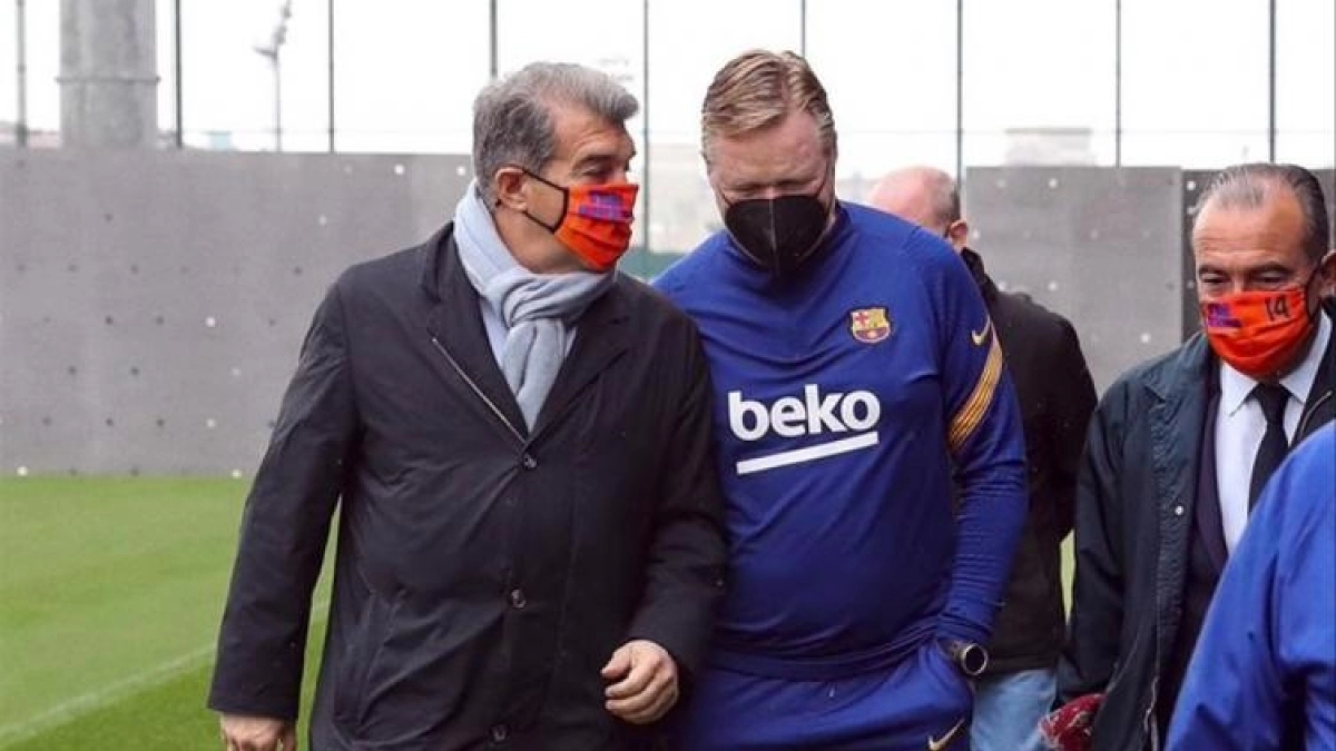 Javi Galán, la opción 'low cost' de Laporta para el lateral izquierdo del Barcelona. Foto: FC Barcelona