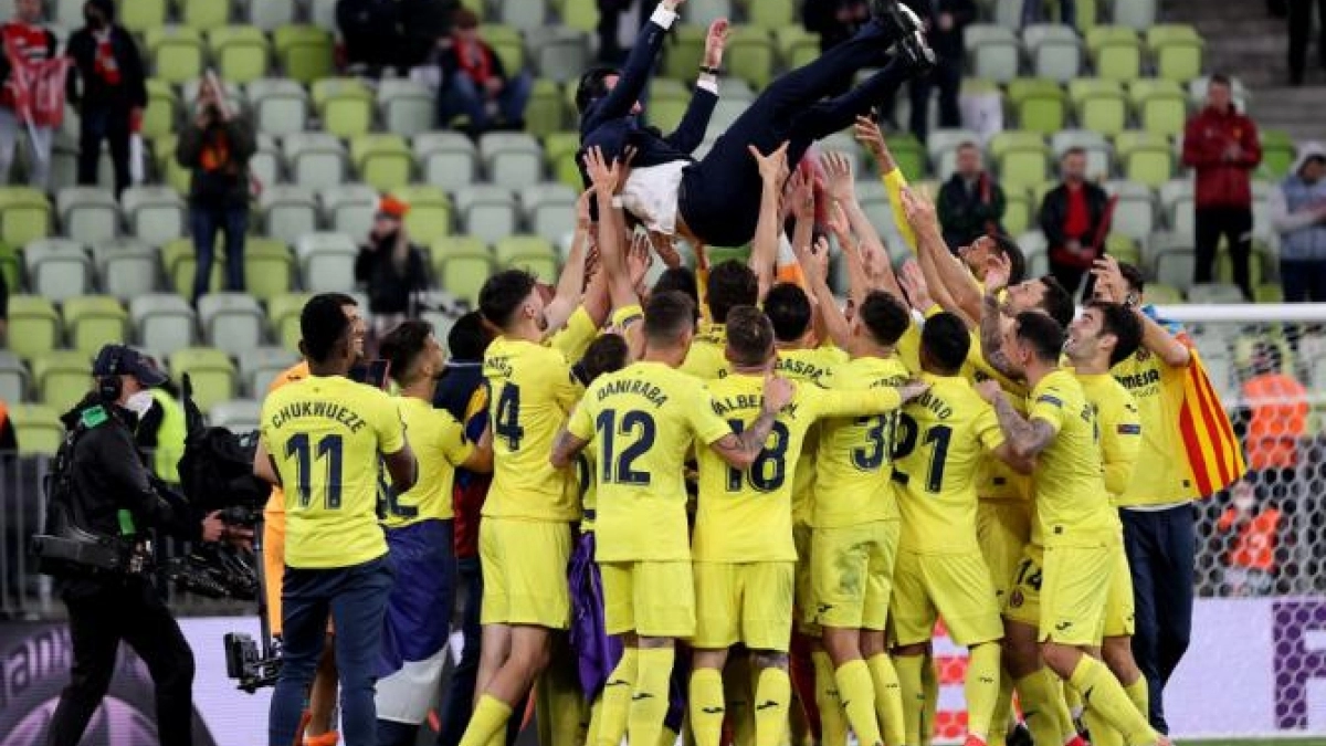 Las cuatro claves del Villarreal campeón de la UEFA Europa League