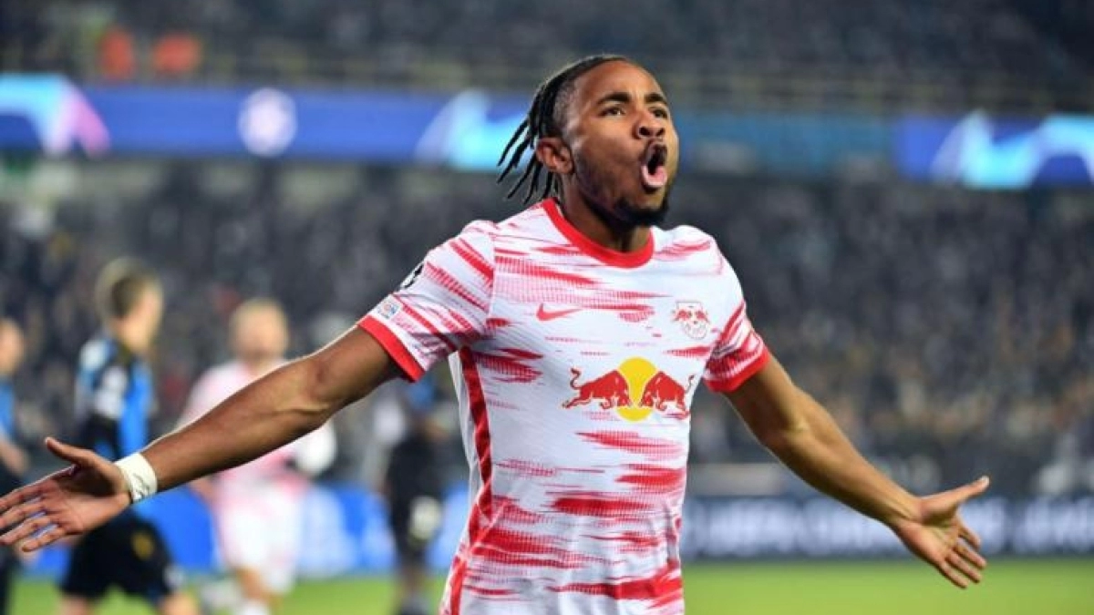 El Leipzig cierra la puerta de salida a Nkunku