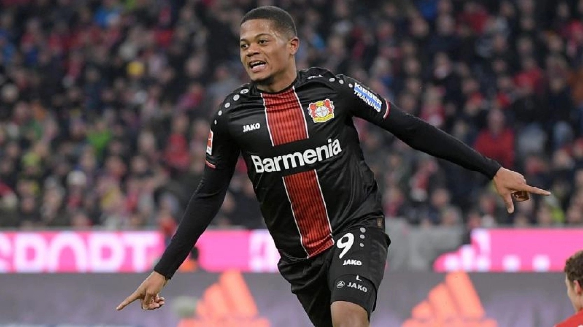 Acuerdo entre Aston Villa y Leverkusen por Leon Bailey - Foto: Bundesliga