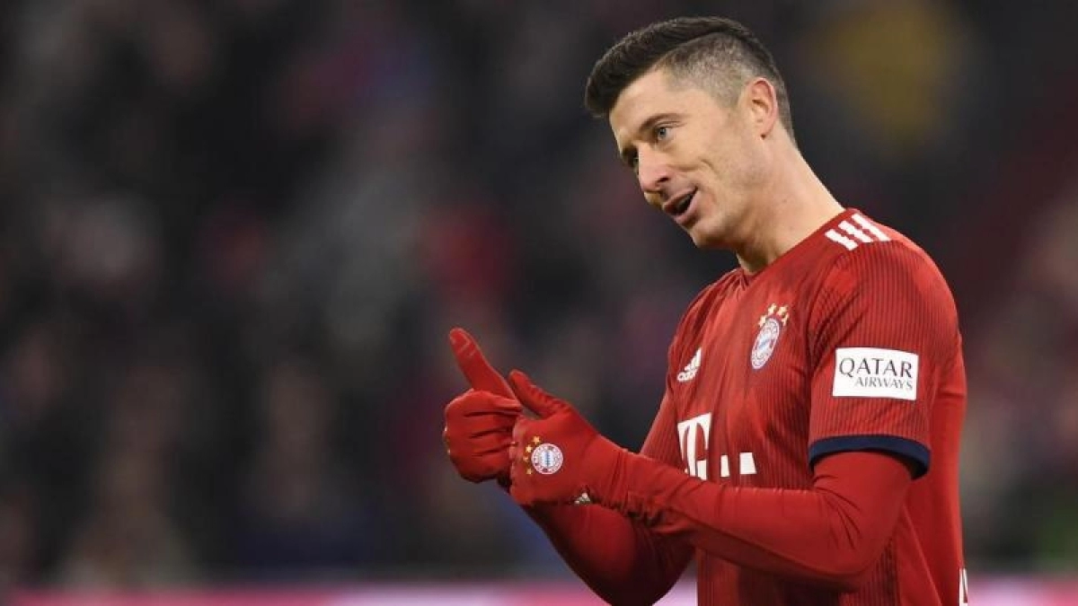 Lewandowski, ¿fuera del Bayern rumbo a la MLS? Foto: onet.com