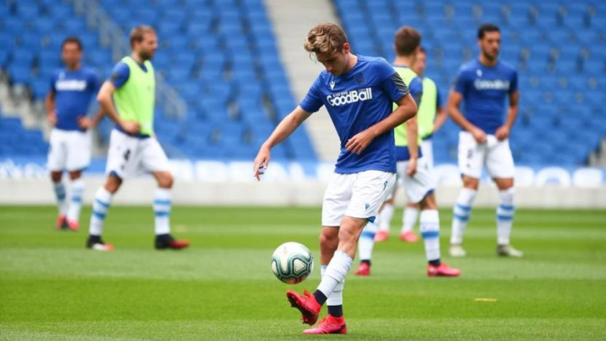 Llega el segundo refuerzo de la Real Sociedad. Foto: Mundo Deportivo