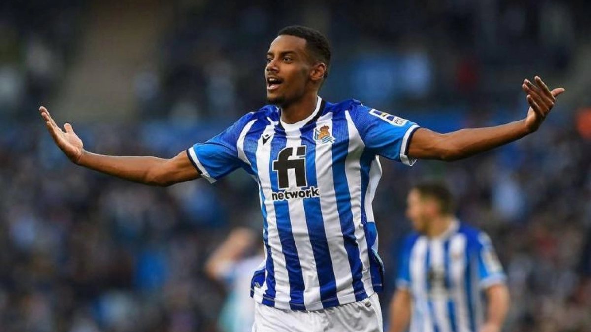 Los 3 equipos de la Premier que quieren a Isak - Foto: Diario Vasco