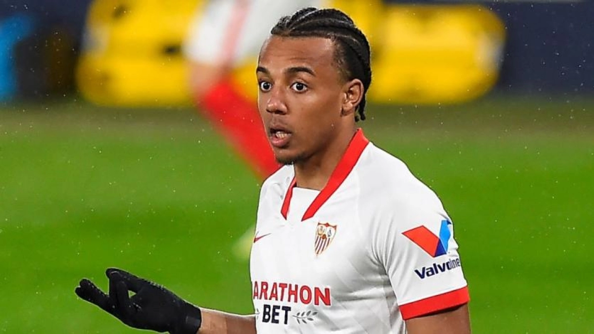 Jules Koundé, uno de los seleccionados. Foto: Getty