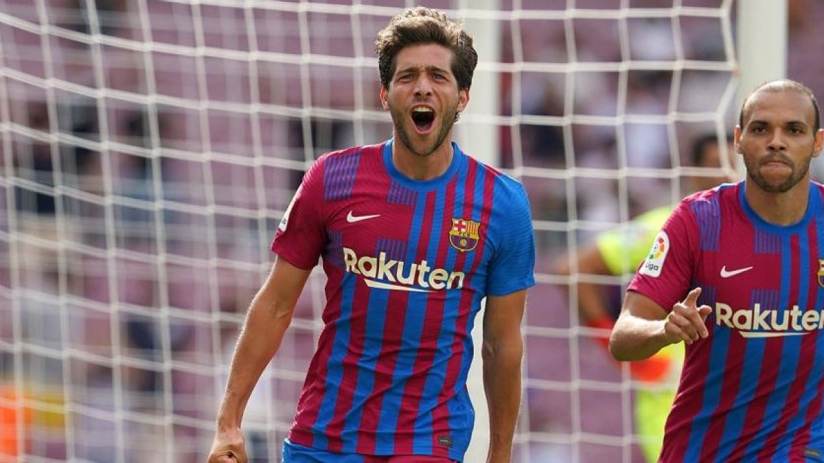 Sergi Roberto podría salir del FC Barcelona. Foto: Getty