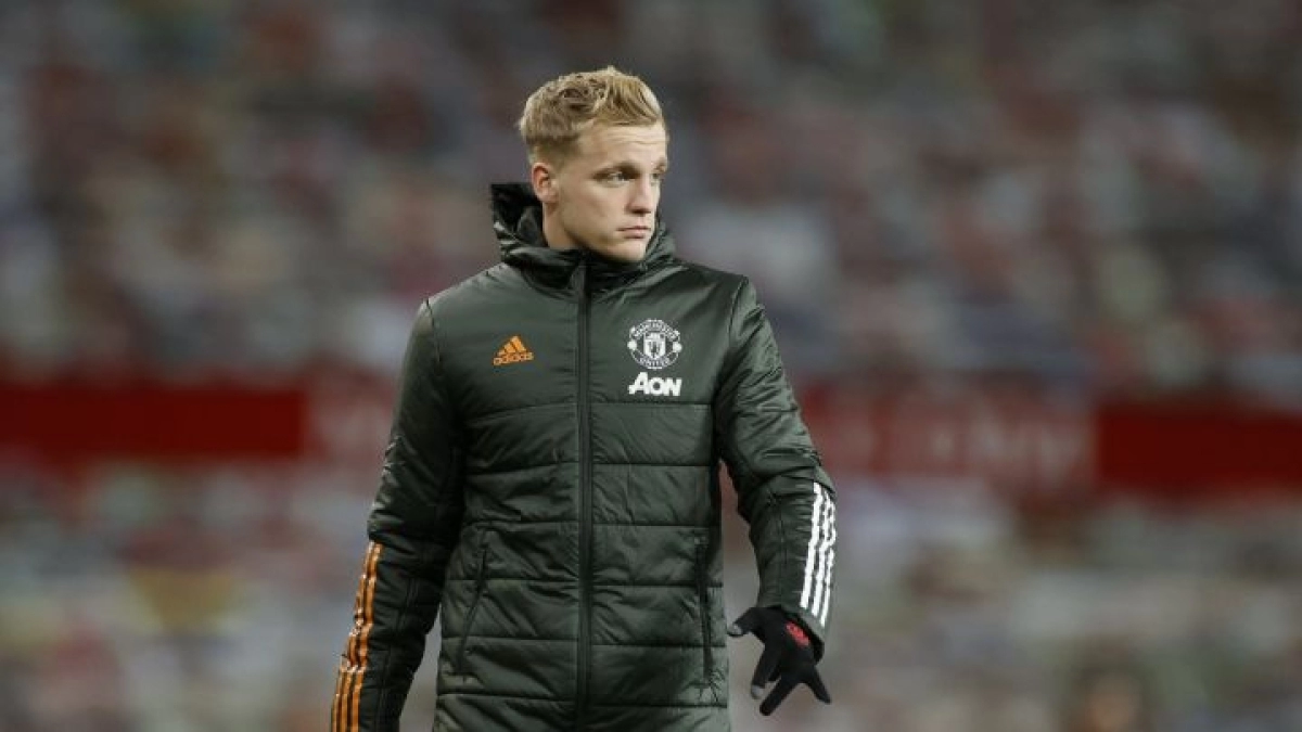 Donny van de Beek quiere salir del Manchester United cuanto antes. Foto: Getty