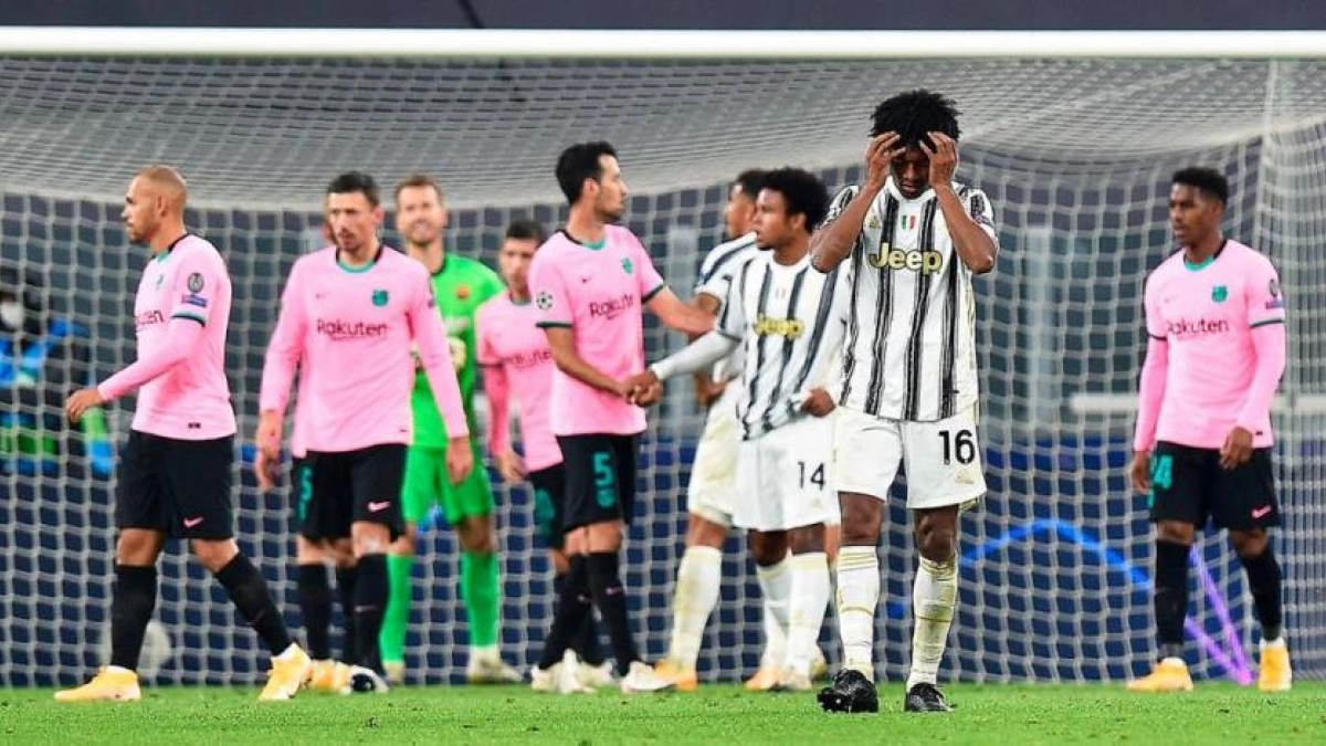 La Juventus de Turín atraviesa un mal momento. Foto: Getty