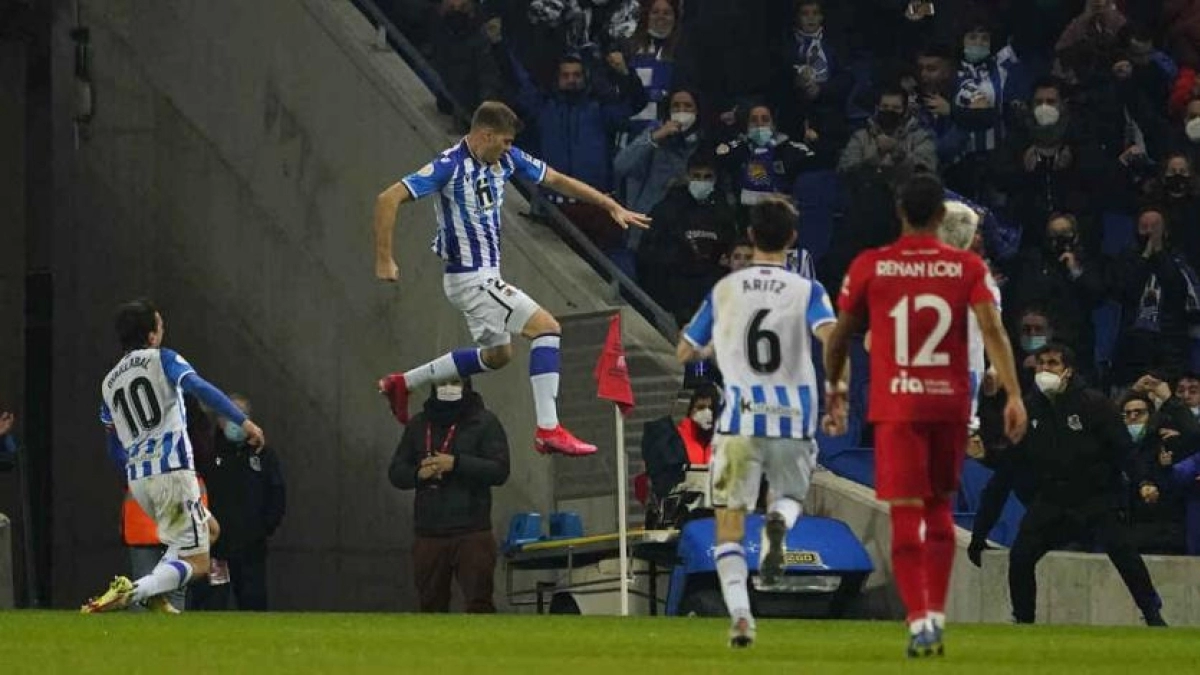 La Real Sociedad ocupa el puesto más alto del ránking. Foto: Getty