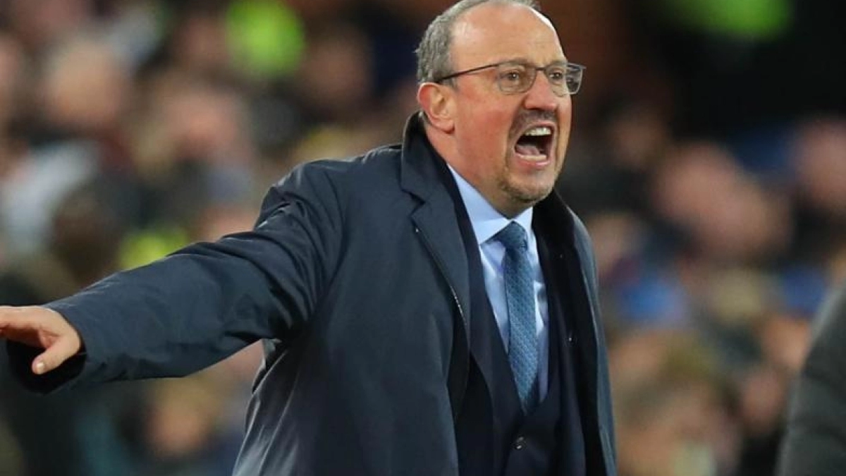 Los 5 entrenadores que tiene en la mira el Everton para suplir a Rafa Benítez