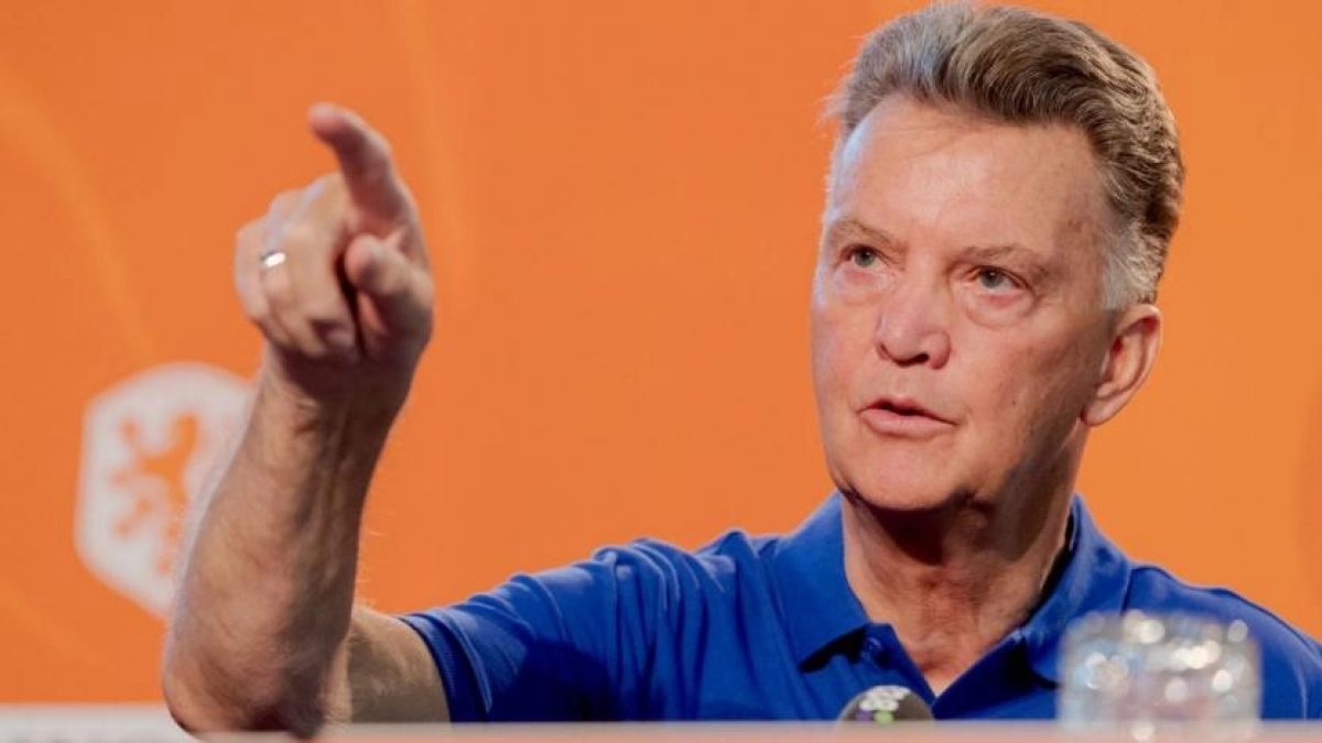 Louis van Gaal confirma que dejará Países Bajos después del Mundial
