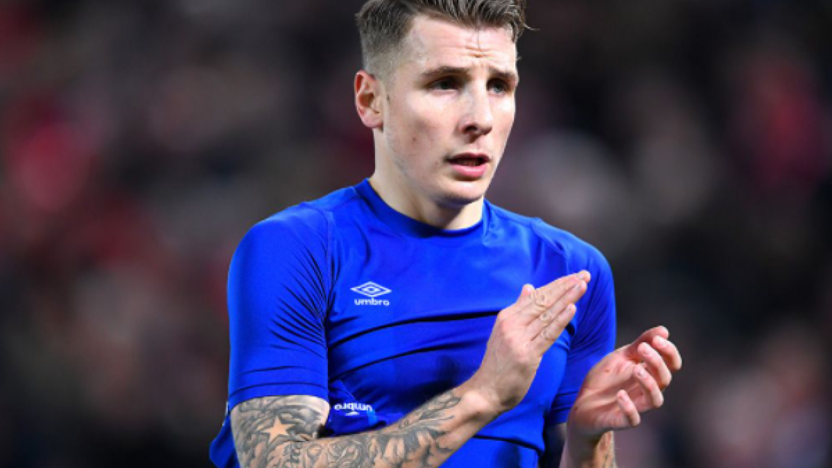 Inter de Milán y Everton meditan un posible intercambio "Foto: The Sun"