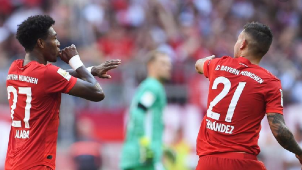 El Real Madrid va muy en serio a por Alaba y Lucas Hernández "Foto: Mundo Deportivo