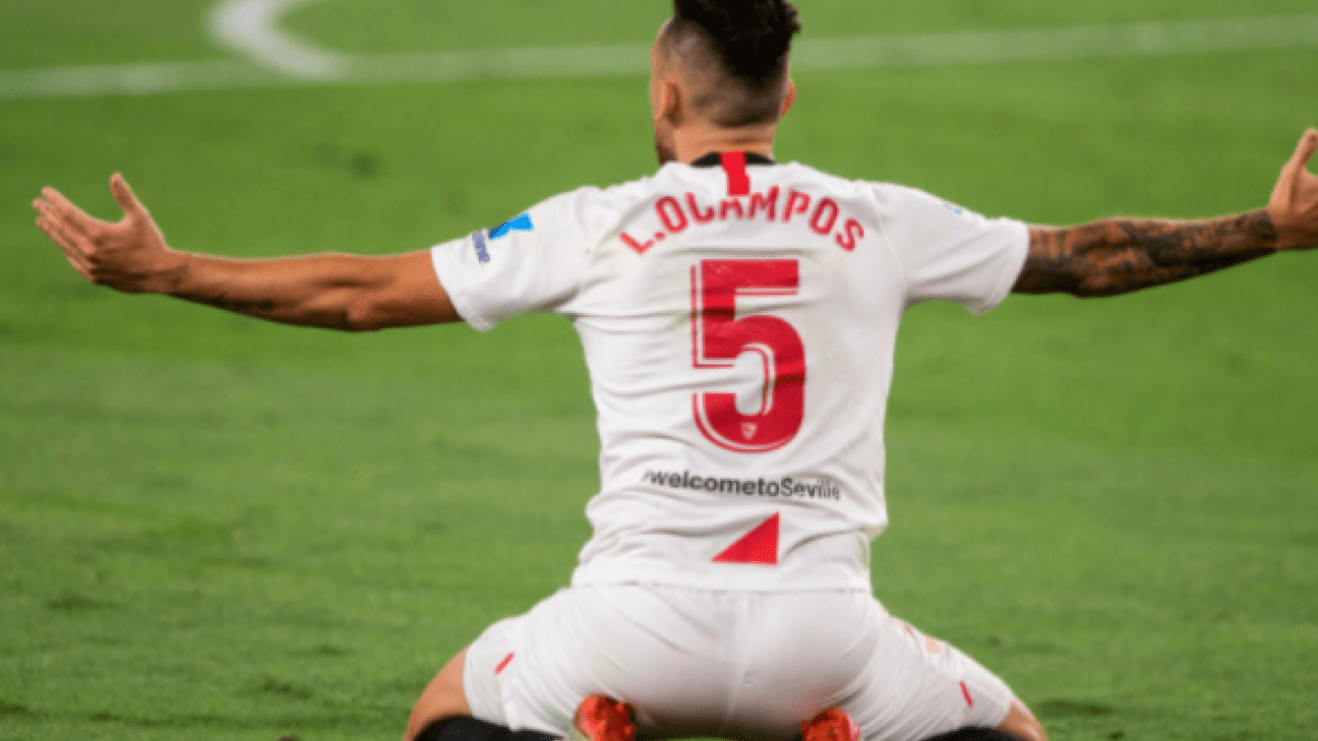 Los 3 futbolistas del Sevilla que deben dar un paso adelante sin Ocampos "Foto: El Correo de Andalucía"