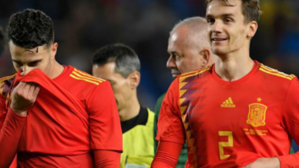 La inentendible obsesión de Luis Enrique con Diego Llorente "Foto: Marca"