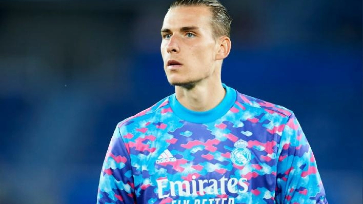 Los 2 porteros que sigue el Real Madrid para suplir a Lunin