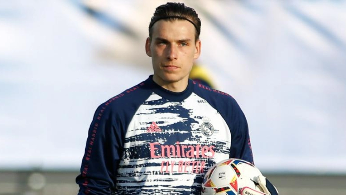 Las tres opciones de Lunin para salir del Real Madrid