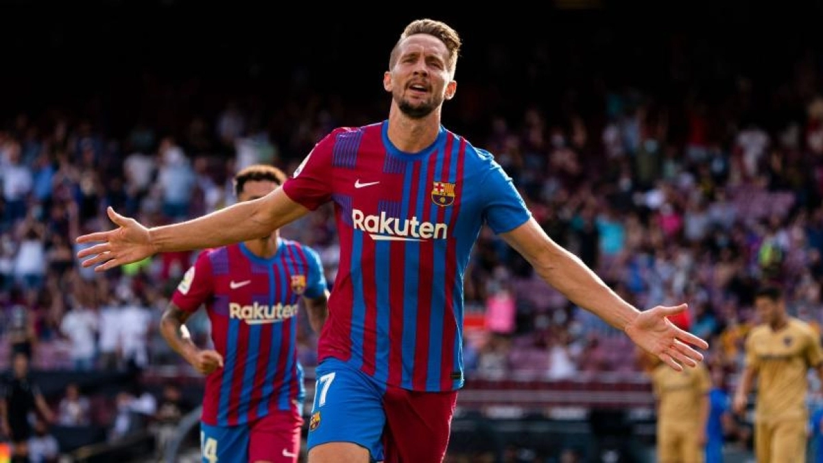 Luuk de Jong se pronuncia y no quiere salir del Barcelona