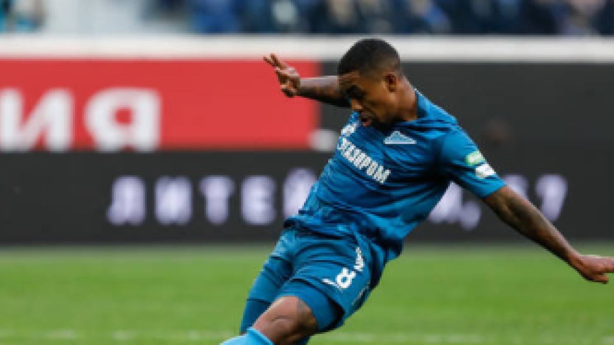 "Gol de Malcom… ¡Casi un año después! Foto: Getty Images"