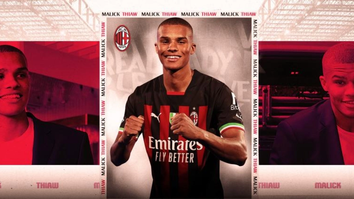 OFICIAL: Malick Thiaw, nuevo jugador del AC Milan