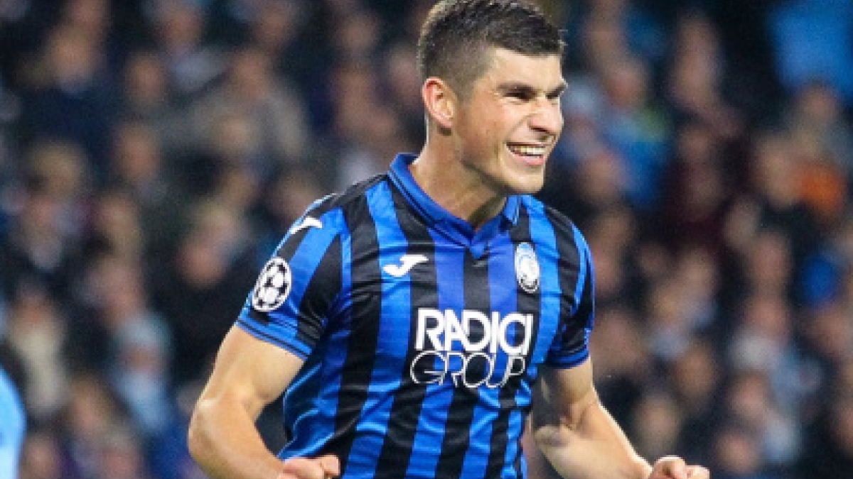 Ruslan Malinovskyi, un tapado al servicio de Gasperini "Foto: Transfermarkt"