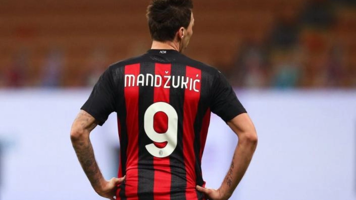 Mandzukic tiene a tiro la renovación con el Milán / Sempremilan.com