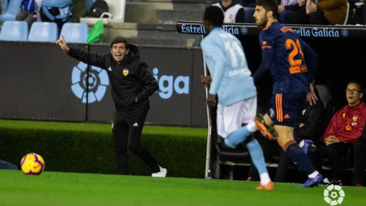 Marcelino cada vez más cerca de LaLiga. Foto: LaLiga