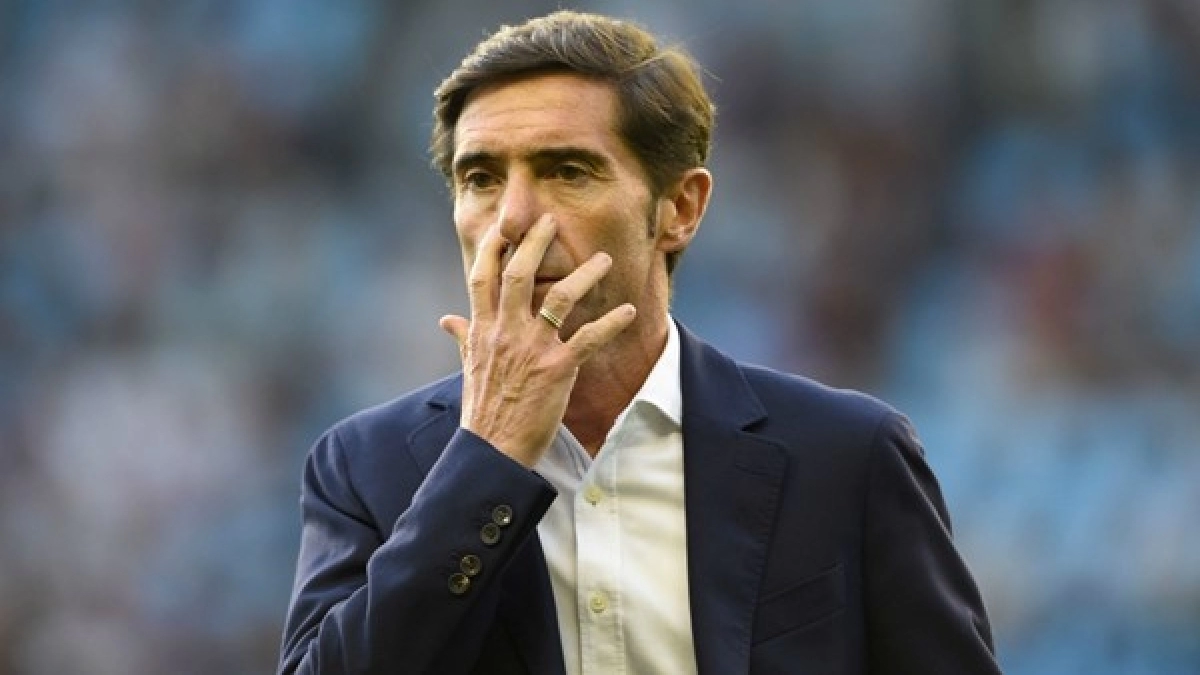 Marcelino no piensa en el Tottenham / Directvsports.com
