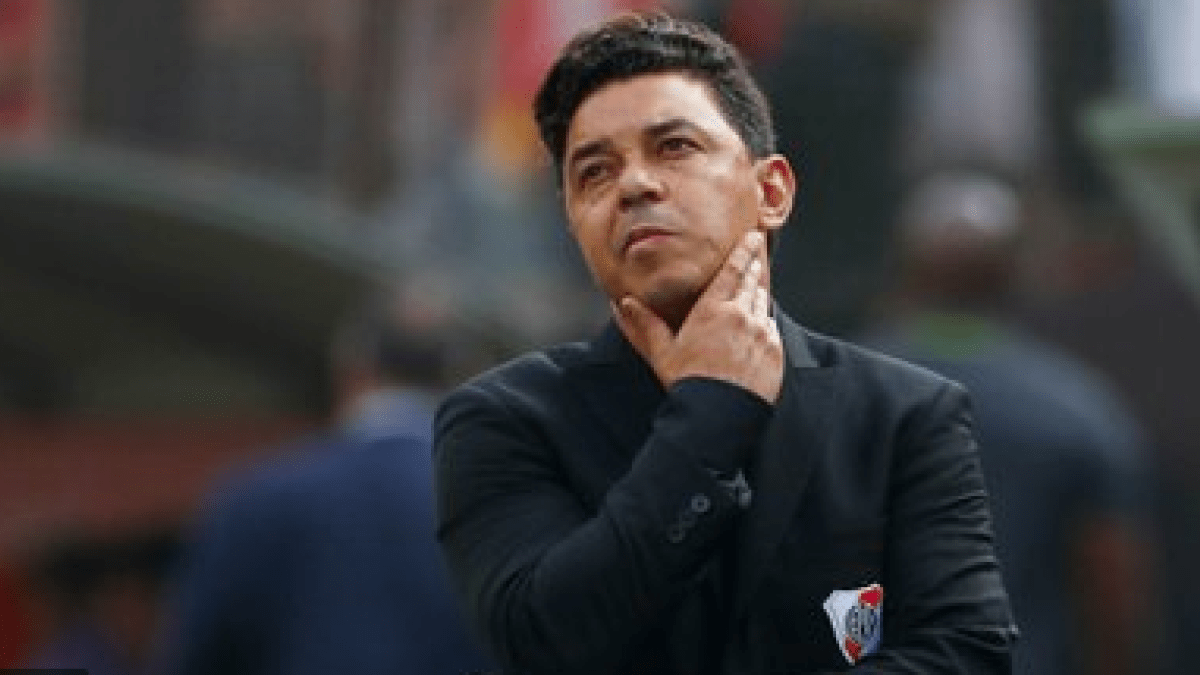 Marcelo Gallardo habló de más salidas en River Plate "Foto: Olé"