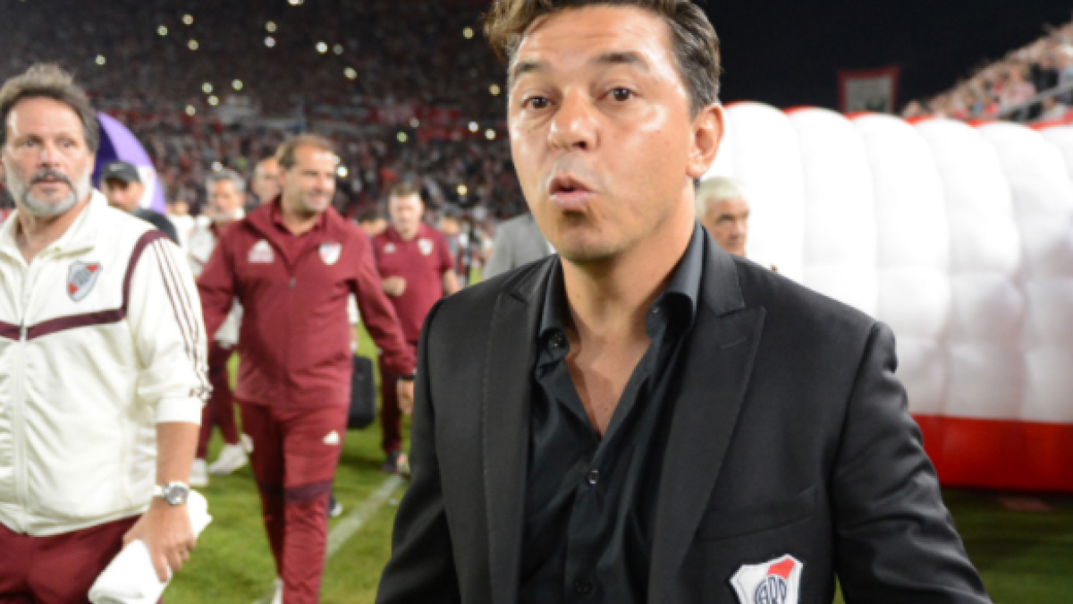 El objetivo de River Plate se marcha a Uruguay "Foto: TyC Sports"