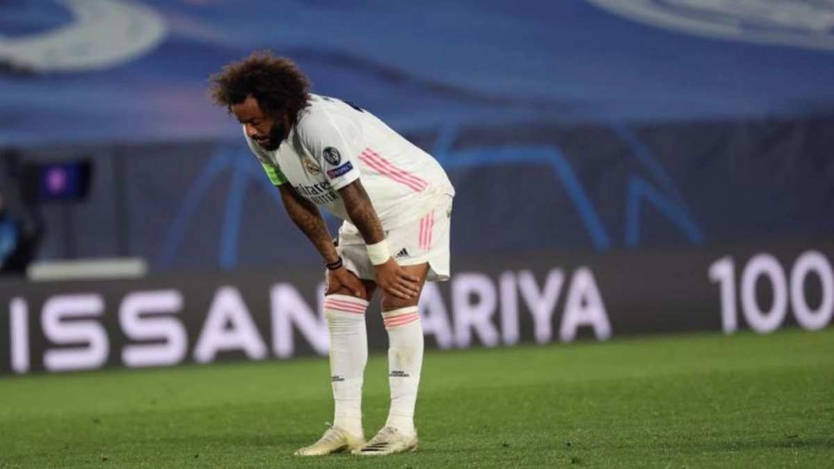 Los 6 señalados por la afición madridista tras la debacle ante la Real. Foto: AP