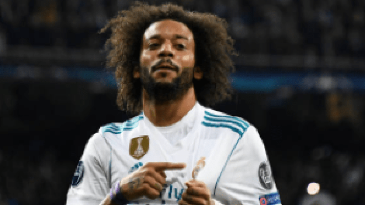 "Marcelo, el primero en salir del Real Madrid./ Foto: Getty Images"