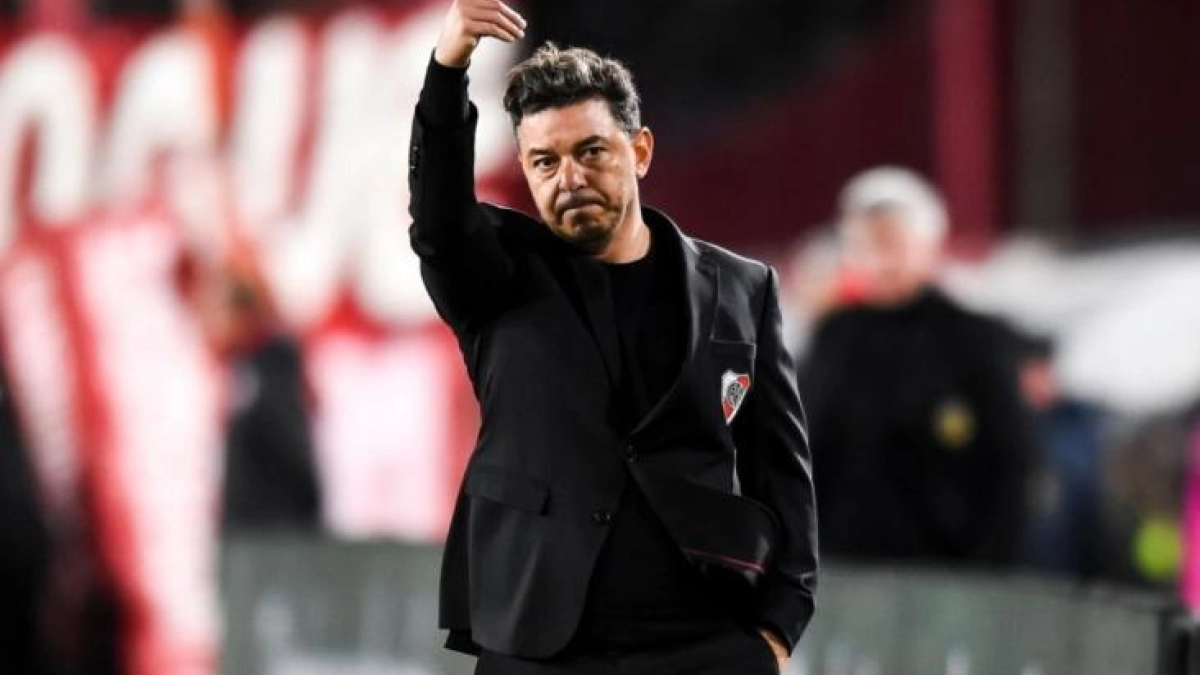 Los planes de Gallardo para la delantera de River FOTO: RIVER PLATE