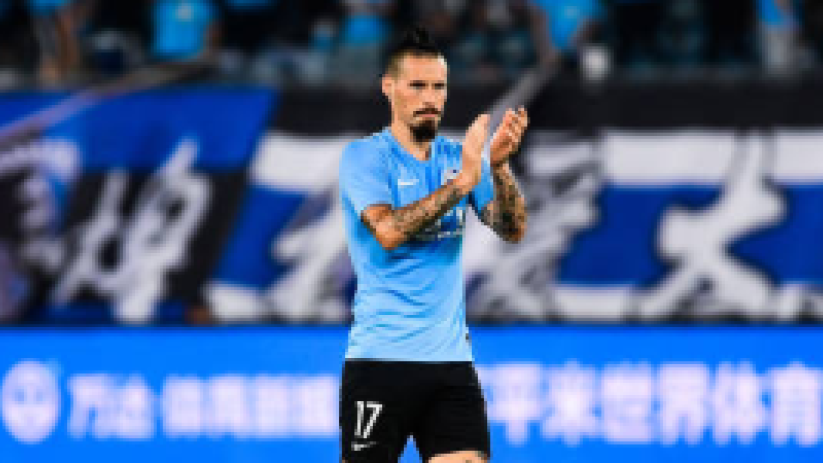 "Marek Hamsik podría volver a jugar en Europa. Foto: Getty Images"