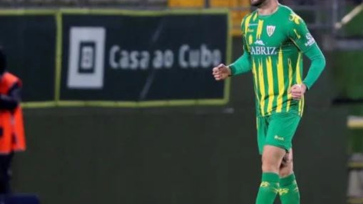 ¿Quién es Mario González? El delantero español de moda en el fútbol portugués "Foto: Hola News"