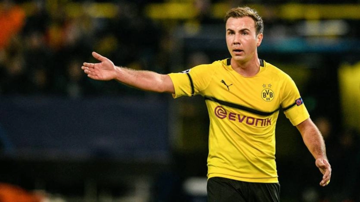 Mario Götze dice adiós al Borussia Dortmund. Foto: AS
