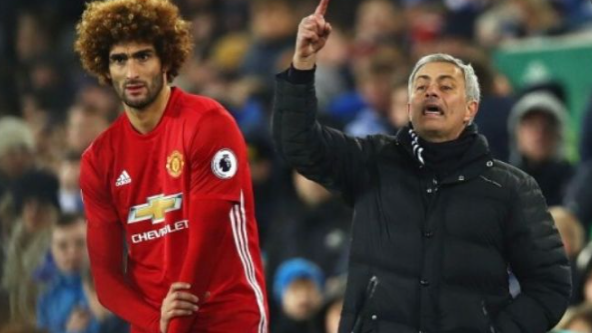 Rumores de fichajes: el Tottenham quiere repatriar a Marouane Fellaini "Foto: The SportsRush"