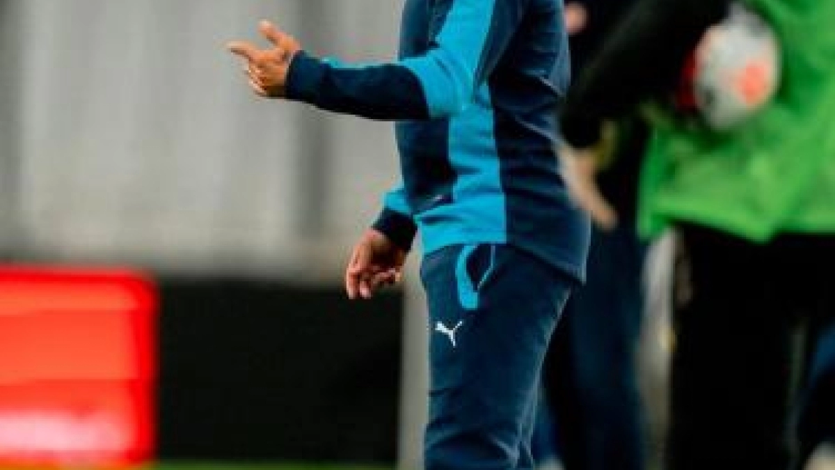 Sampaoli ya prepara la nueva temporada. Foto: @OM_Officiel