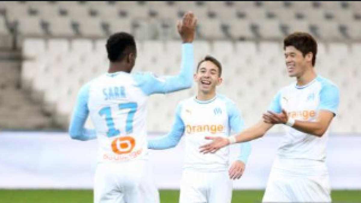 El Sevilla sonríe con la posible sanción al Olympique de Marsella "Foto: Getty Images"