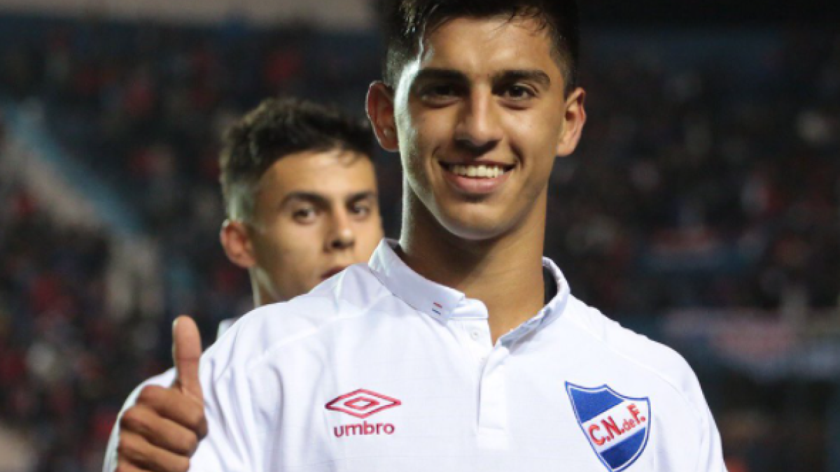 Laborda se deja querer por River Plate "Foto: One Football"