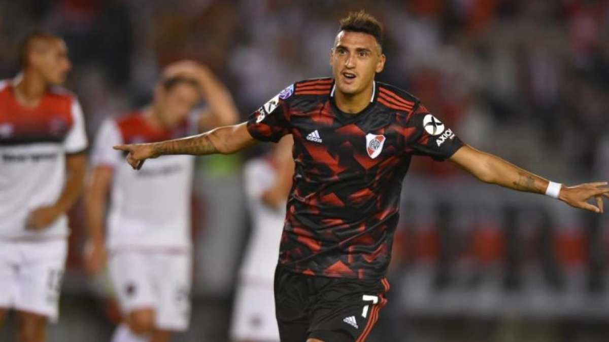 Matías Suárez le declara la guerra a River. Foto: Mundo Deportivo