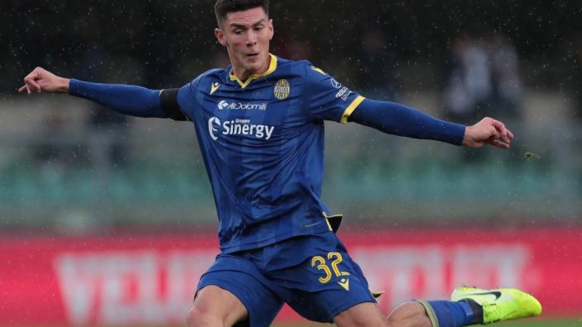 Guerra entre Milan, Atalanta y Roma por Matteo Pessina | FOTO: HELLAS VERONA
