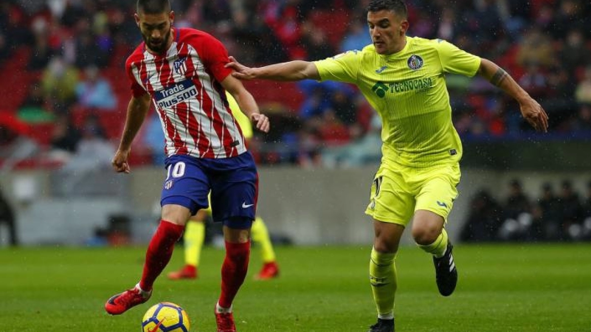 Mauro Arambarri, el jugador nacido para jugar en el Atlético de Simeone. Foto: Zimbio